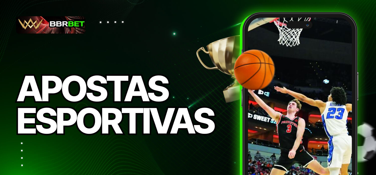 apostas esportivas no BBRBet App